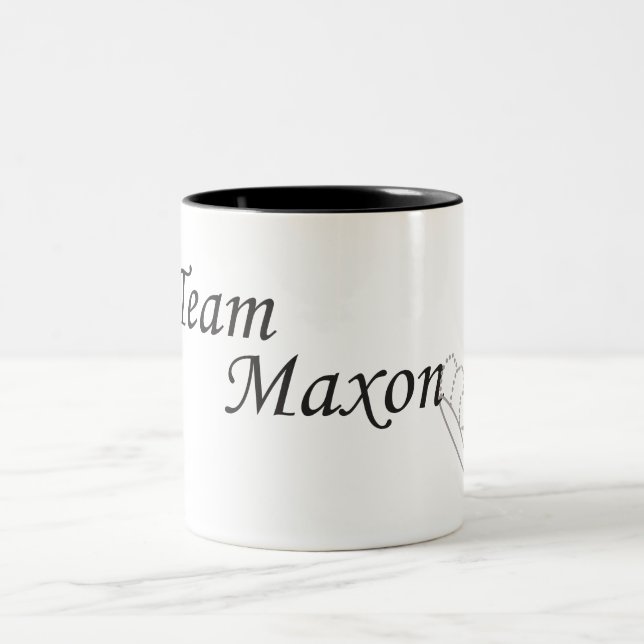 "Team Maxon" die Auswahl durch Kiera Cass Tasse (Mittel)