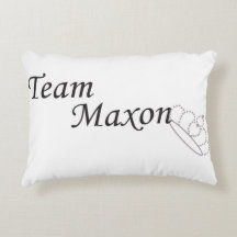 "Team Maxon" Die Auswahl von Kiera Cass Pillow
