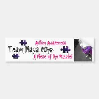 Team-Maya-Echo-Autoaufkleber Autoaufkleber