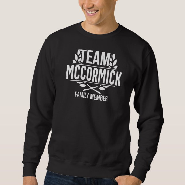 Team McCormick Familienmitglied McCormick Sweatshirt (Vorderseite)