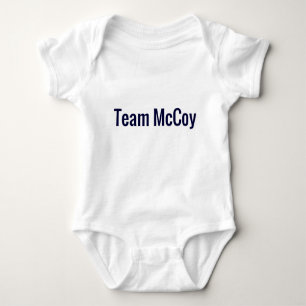 Team McCoy Baby Strampler