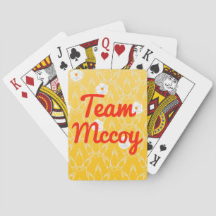 Team Mccoy Spielkarten