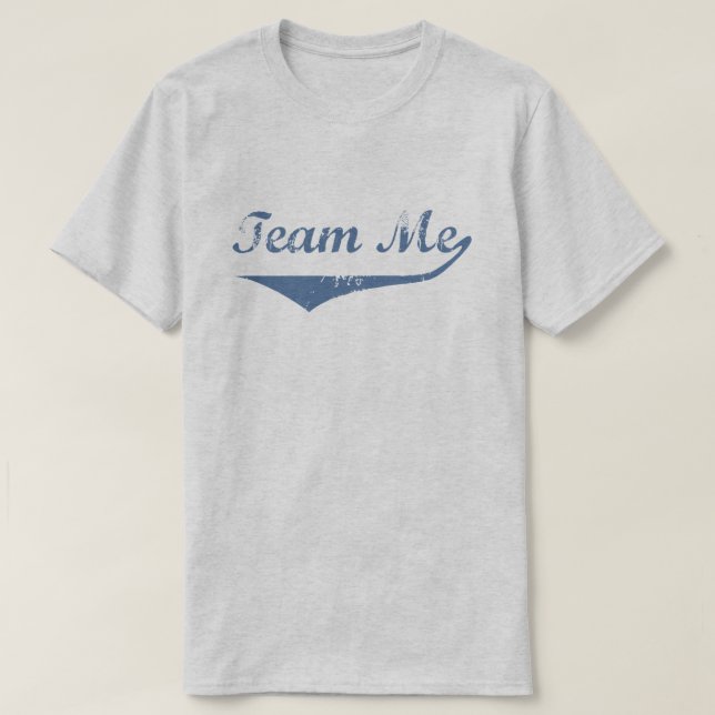 Team Me T - Shirt (Design vorne)