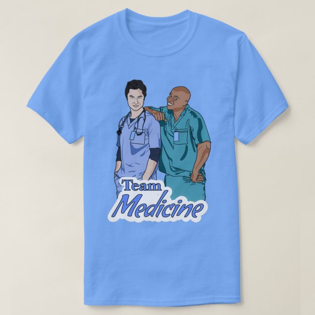 Team Medicine 1 T-Shirt (Design vorne)