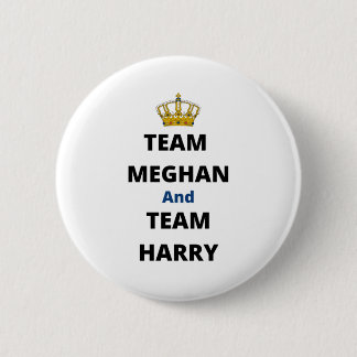 Team Meghan und Team Harry Button