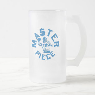 TEAM-MEISTERWERK-TASSE MATTGLAS BIERGLAS