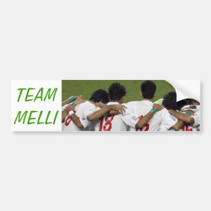 Team Melli... Autoaufkleber