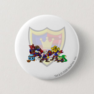 Team Meridell Gruppe Button