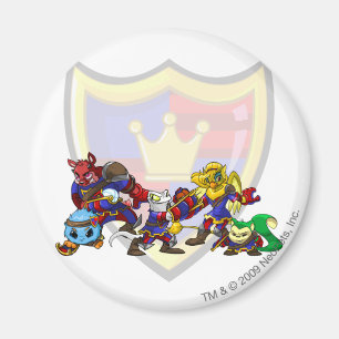 Team Meridell Gruppe Magnet