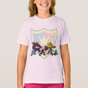 Team Meridell Gruppe T-Shirt