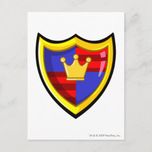 Team Meridell Logo Postkarte