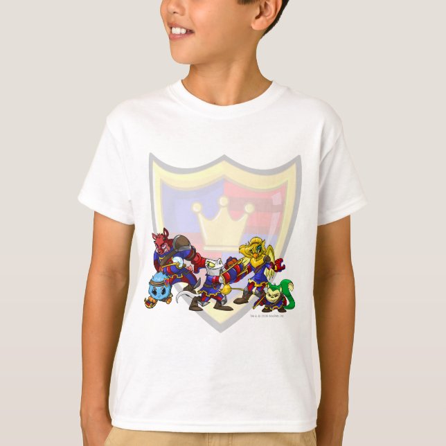Team Meridell T-Shirt (Vorderseite)