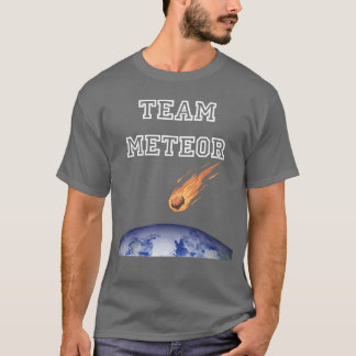 Team Meteor stürzt auf Planet Girl T-Shirt