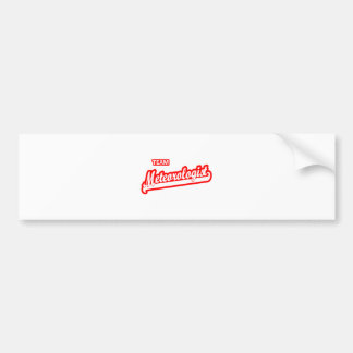 Team Meteorologe Autoaufkleber