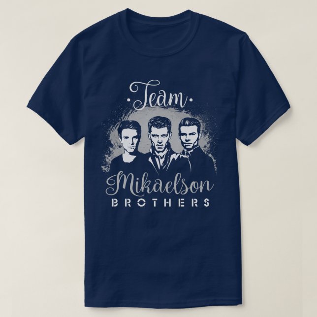 Team Mikaelson Brüder T-Shirt (Design vorne)
