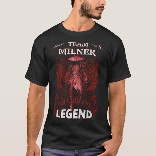 Team MILNER - Ein endloses LEGEND T-Shirt (Vorderseite)