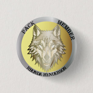Team-Mitglied-Auszeichnung, "Rudelmitglied" Button