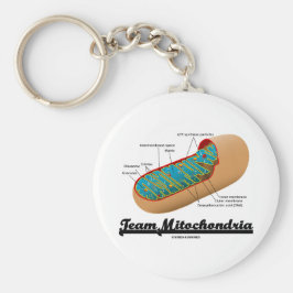 Team Mitochondria (Mitochondrion-Spaß) Schlüsselanhänger