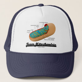 Team Mitochondria (Mitochondrion-Spaß) Truckerkappe