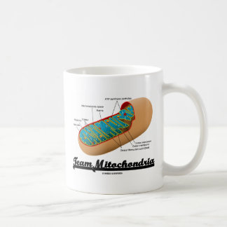 Team-Mitochondrien (Mitochondrion Spaß) Kaffeetasse