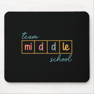 Team Mittelschulgruppe Mittelschullehrer Mousepad