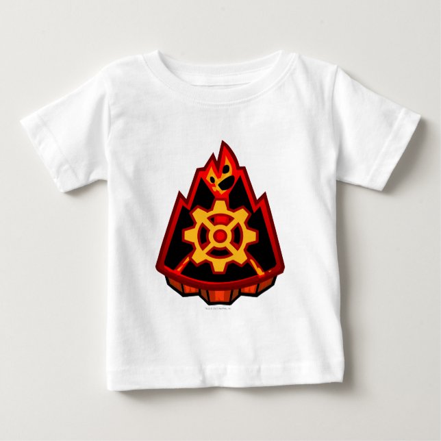 Team-Moltara-Logo Baby T-shirt (Vorderseite)