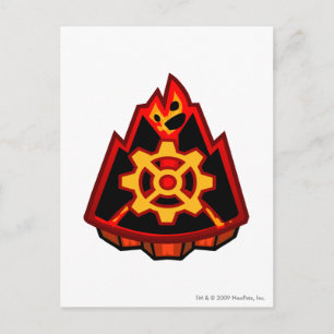 Team-Moltara-Logo Postkarte