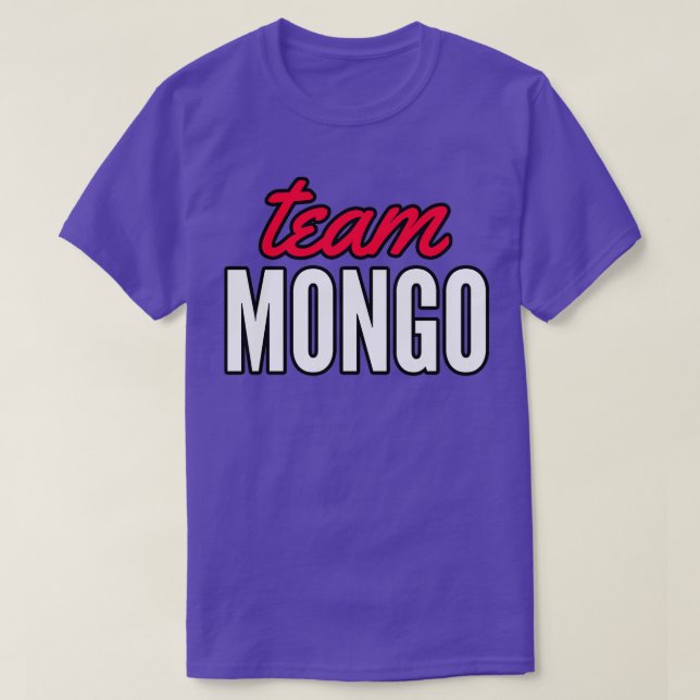 Team Mongo T-Shirt (Design vorne)