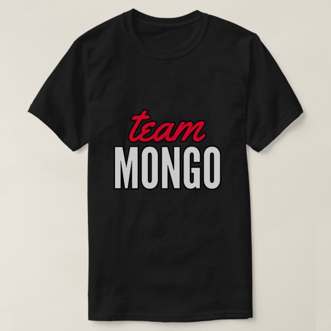 Team Mongo T-Shirt (Design vorne)