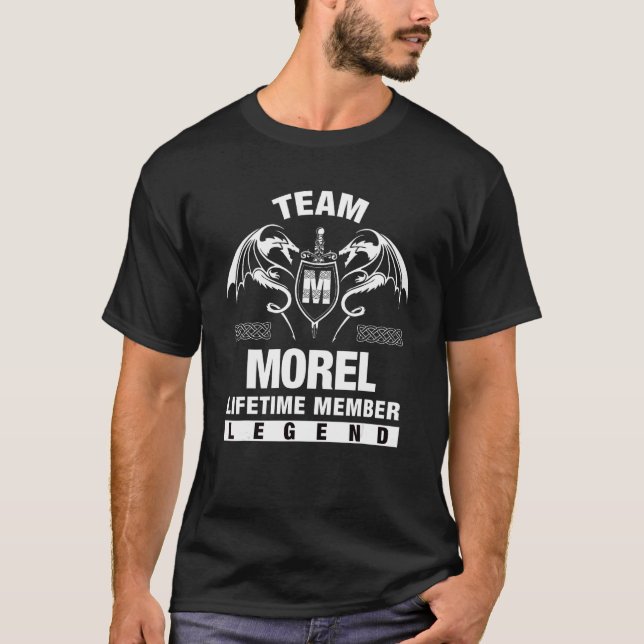 Team Morel Lifetime-Mitglied T-Shirt (Vorderseite)