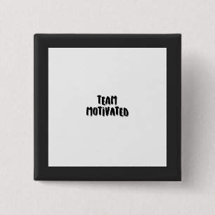 TEAM MOTIVIERTE Taste zum Verkauf. Button