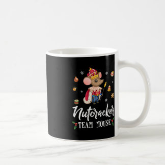 Team Mouse Nutcracker Weihnachts-Tanz Spaß Soldier Kaffeetasse