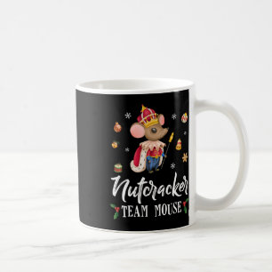 Team Mouse Nutcracker Weihnachts-Tanz Spaß Soldier Kaffeetasse