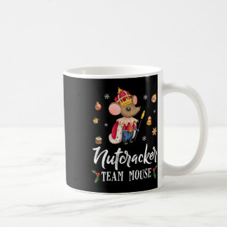 Team Mouse Nutcracker Weihnachts-Tanz Spaß Soldier Kaffeetasse
