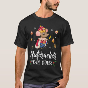 Team Mouse Nutcracker Weihnachts-Tanz Spaß Soldier T-Shirt