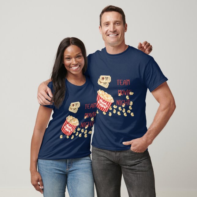 Team Movie Night T - Shirt (Unisex)