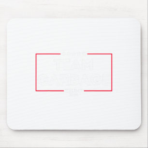 Team Müll für Trump 2024 1 Mousepad