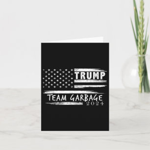Team Müll für Trump 2024 Müll für Trump Abstimmung Karte