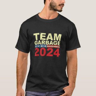 Team Müll für Trump 2024 Wahlen 2024 T-Shirt