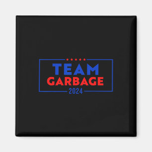 Team Müll für Trump Wähle Trump Magnet