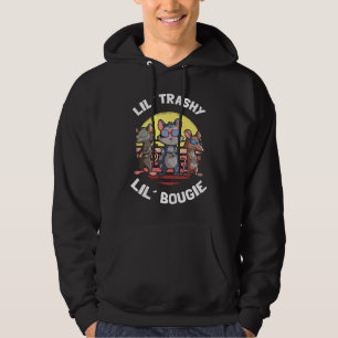 Team Müllbeutel für Opossum und Waschbär Hoodie