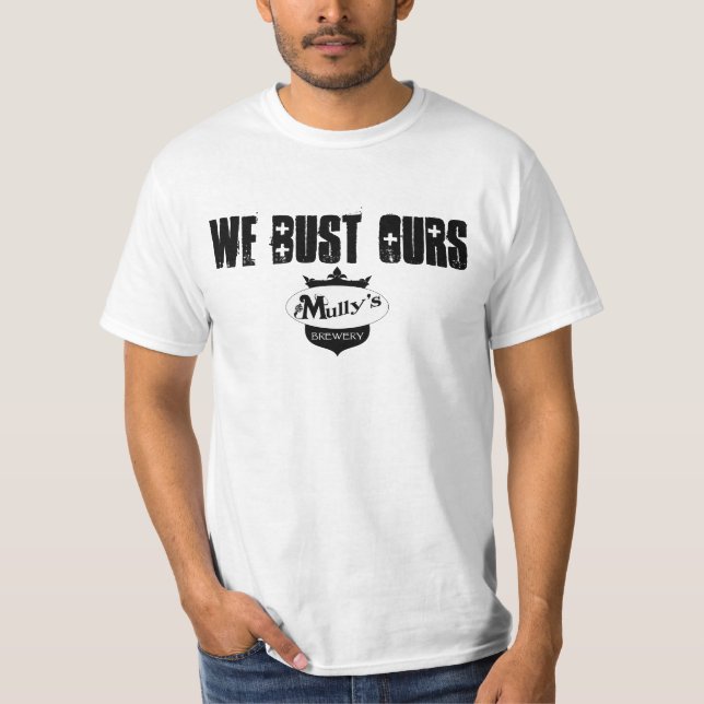 Team Mullys Volleyball T-Shirt (Vorderseite)