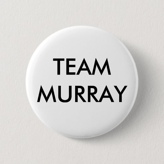 TEAM MURRAY BUTTON (Vorderseite)