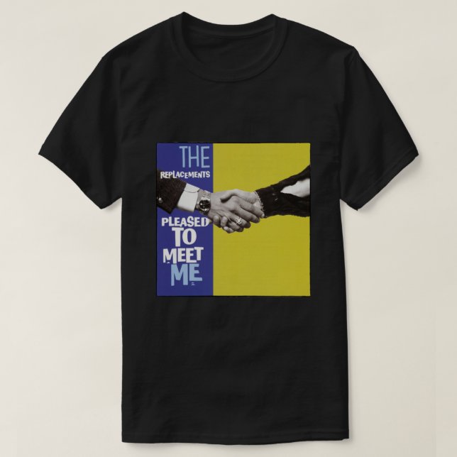 Team Music Rock the Replacements Band Liebe Foreve T-Shirt (Design vorne)