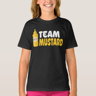 Team Mustard Halloween Costume Mustard Feinschmeck T-Shirt