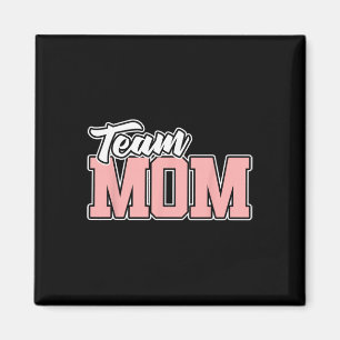 Team Mutti verkauft Softball Soccer Volleyball Foo Magnet