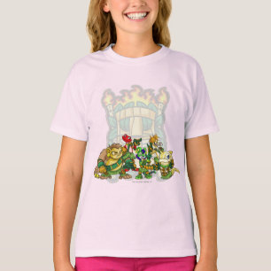 Team Mystery Island Group T-Shirt