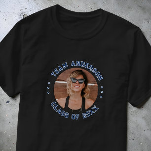 Team [Nachname] Abschlussfoto Klasse 20XX T-Shirt