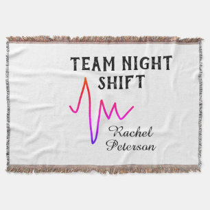 Team-Nachtschwester Arzt medizinischer Name Herz l Decke