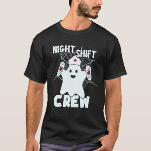 Team Nachtschwester Crew Halloween Halloween Sc T-Shirt